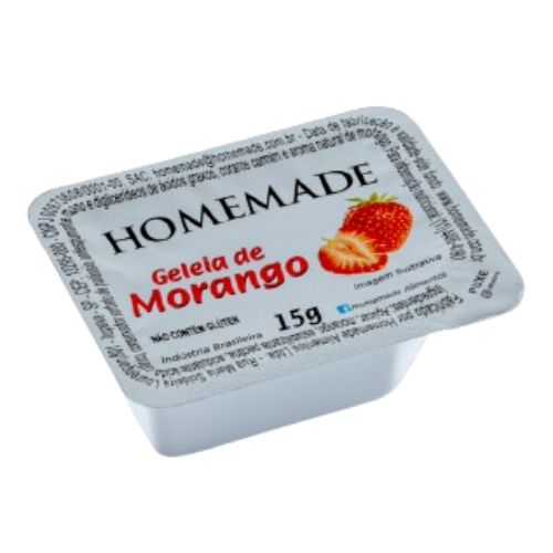 Geleia de Morango Homemade 15g