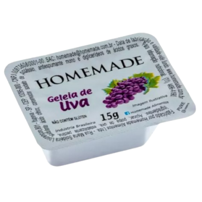 Geleia de Uva Homemade 15g
