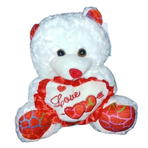 Urso de Pelúcia com Coração