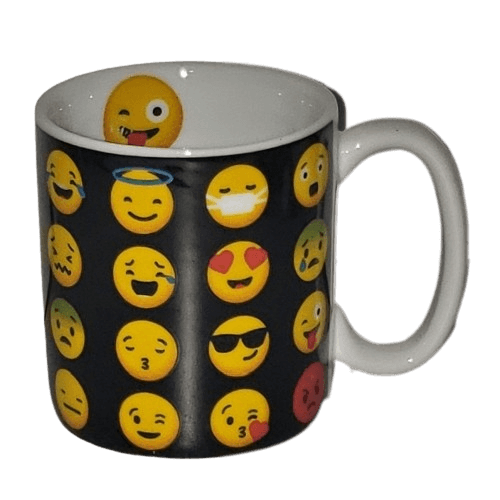 Caneca Emojis Divertidos