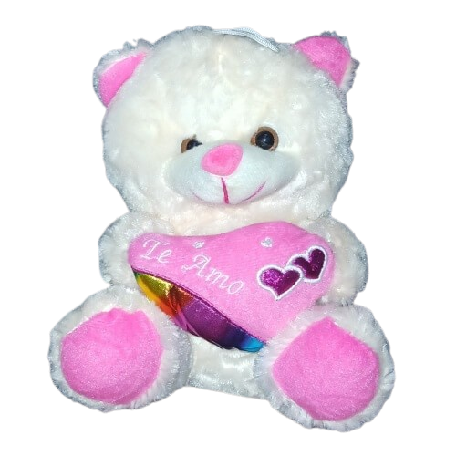 Urso de Pelúcia Te Amo