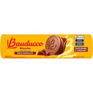 Biscoito Bauducco Duplo Chocolate