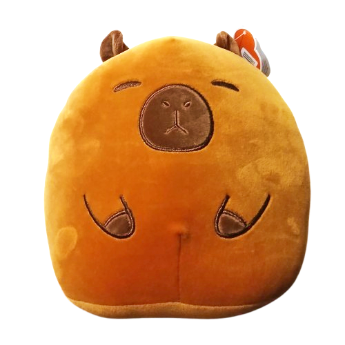 Almofada Pelúcia Capivara