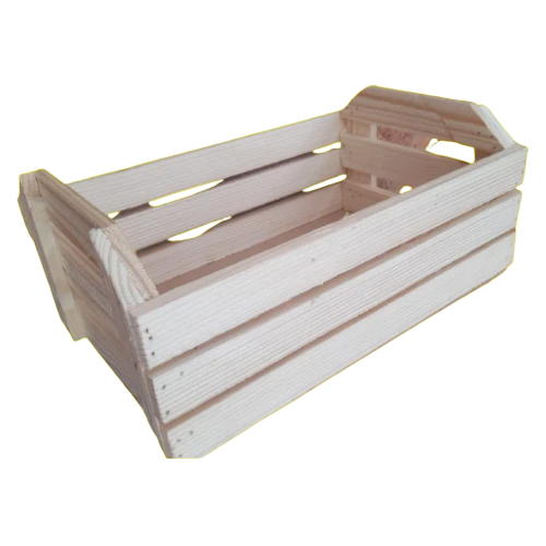 Caixa de Madeira Rústica