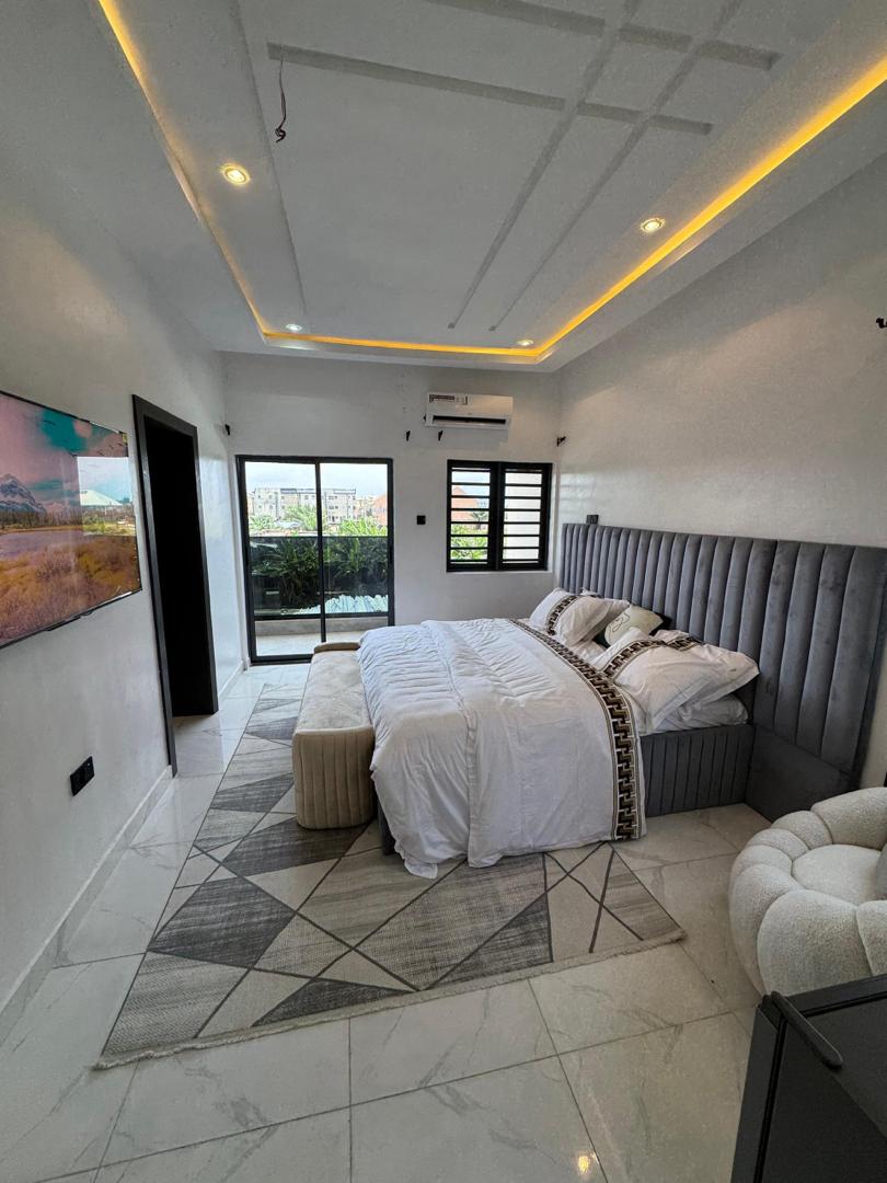 Apartments at Jide Omotosho Drive Abijo GRA, Ajah, Lagos