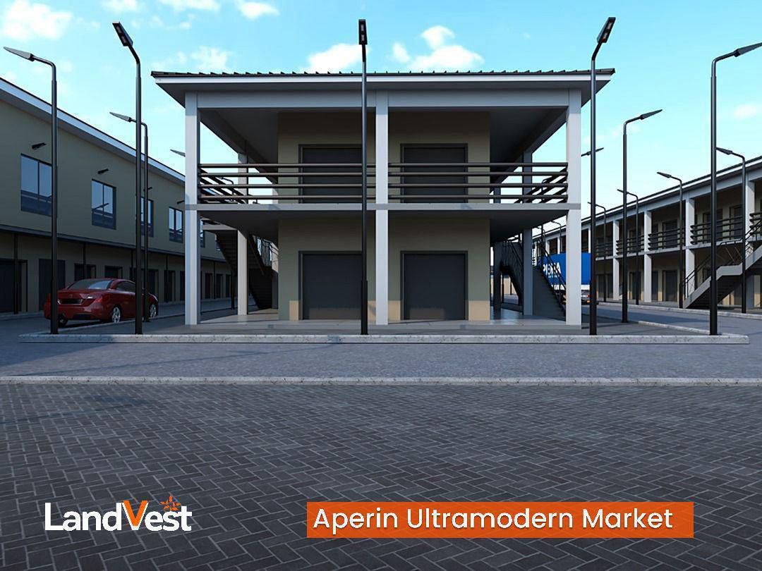Aperin Ultramodern Shopping Mall