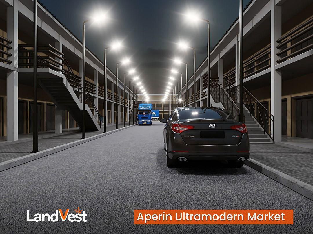 Aperin Ultramodern Shopping Mall