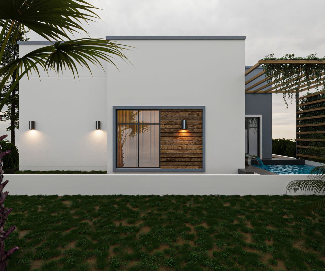 3-Bed and 4-Bed Fully Detached Bungalow with private pool