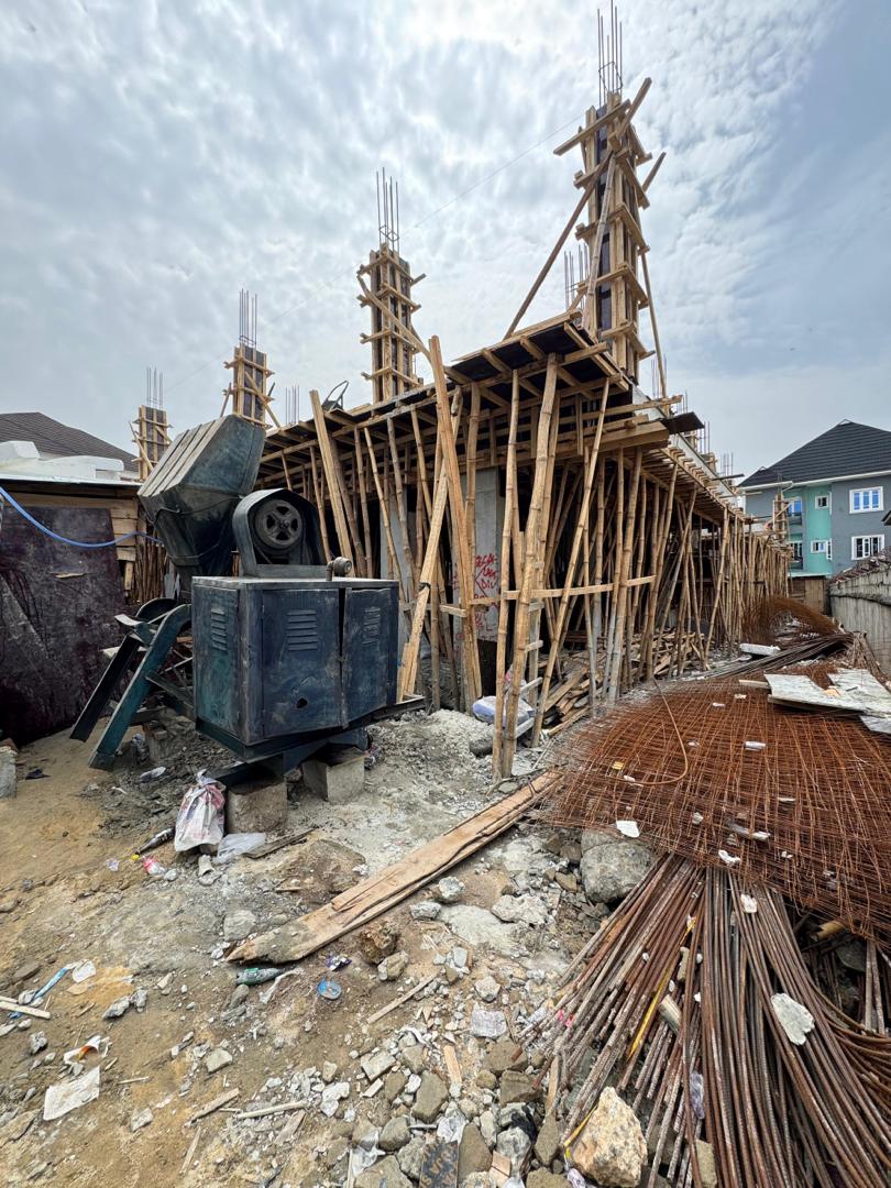 1 & 2 bedroom off-plan apartments in Ikate, Lekki