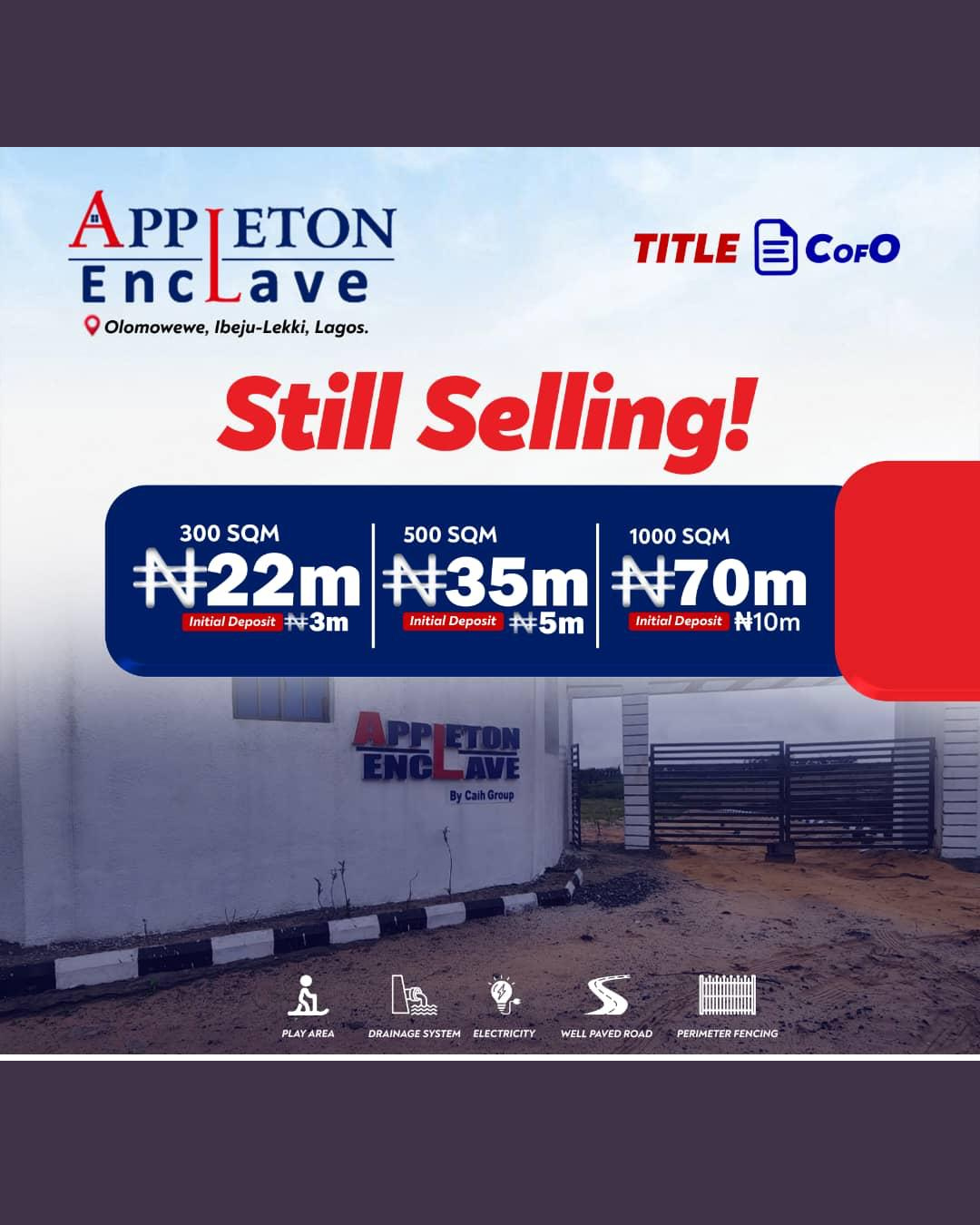 Residential, Commercial and Industrial Use Land adjacent to the Dangote Fertilizer Plant, Ibeju-Lekki Lagos