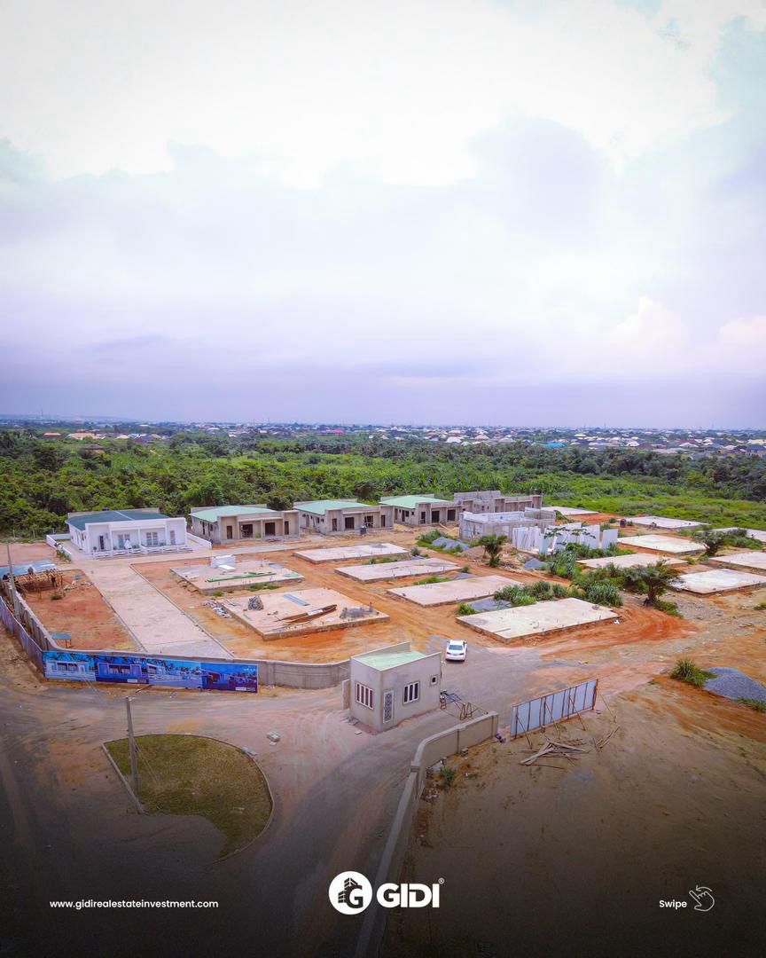 Bungalows: 3-Bedroom Fully Detached and 2-Bedroom Semi-detached