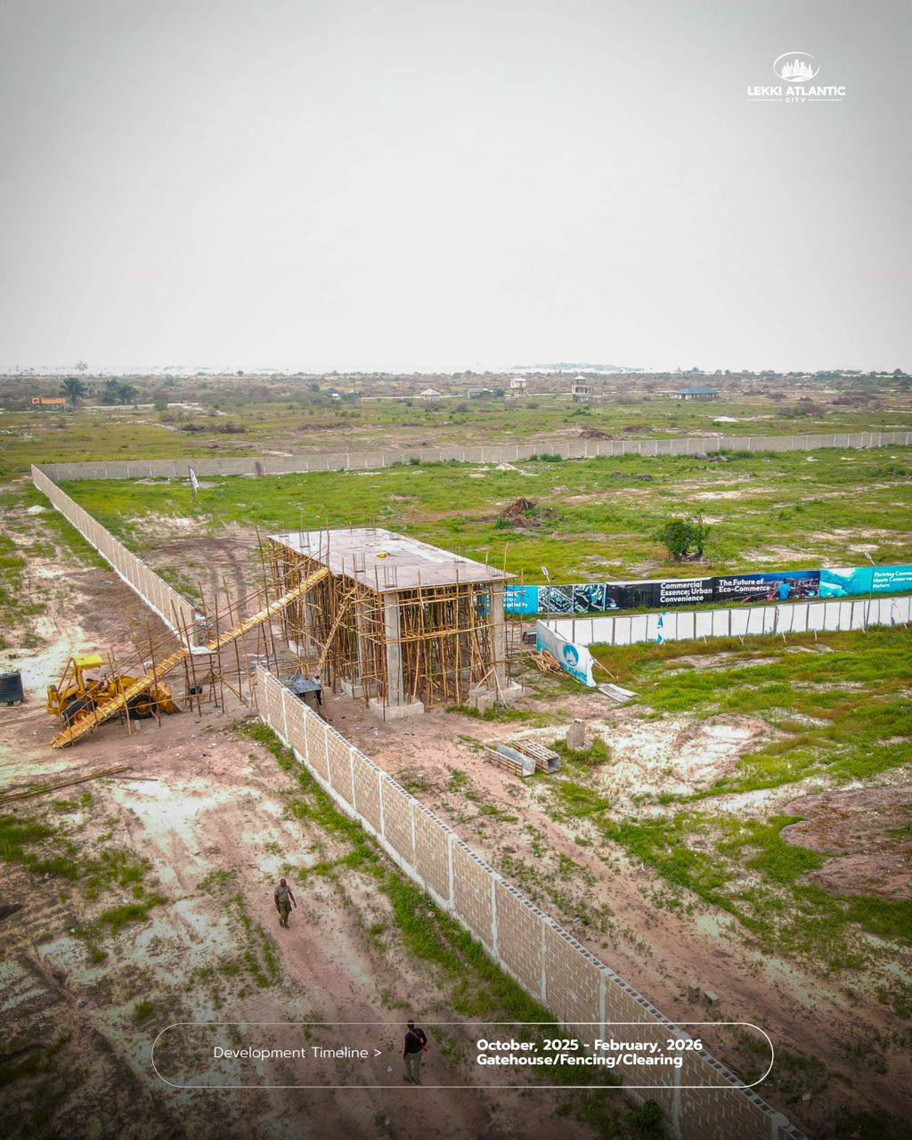 300sqm and 500sqm Land at Eleranigbe, Off Dangote Refinery Road, Ibeju-Lekki, Lagos