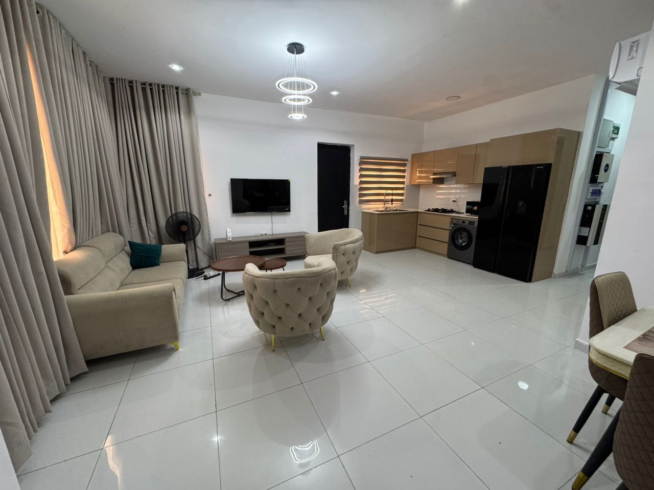 3-Bedroom Bungalow with Solar