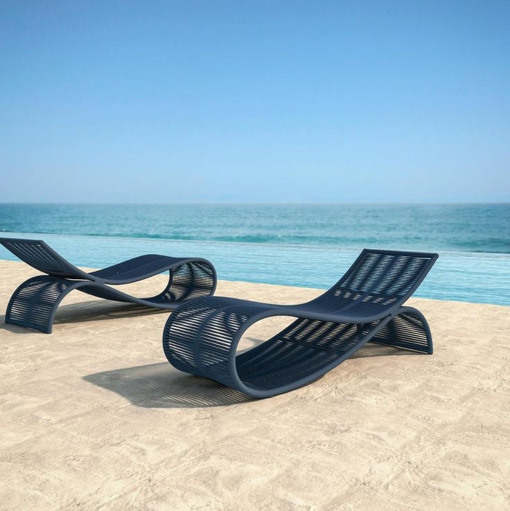 Espreguiçadeira Spirale