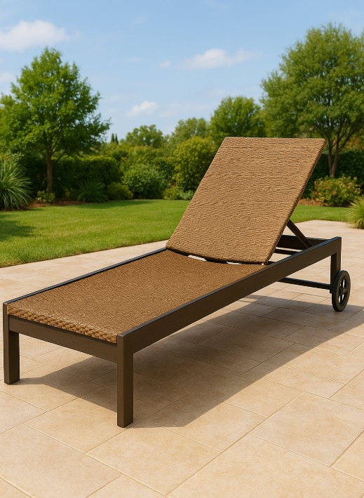 Espreguiçadeira Rustique