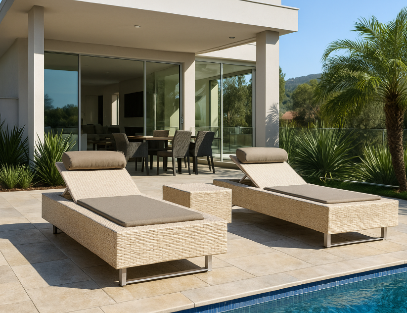 Espreguiçadeira Modern