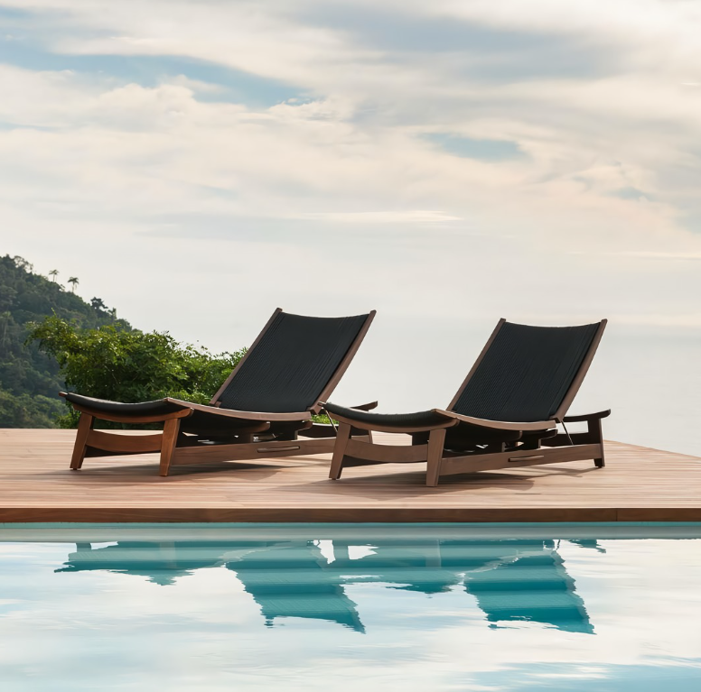 Espreguiçadeira Épure