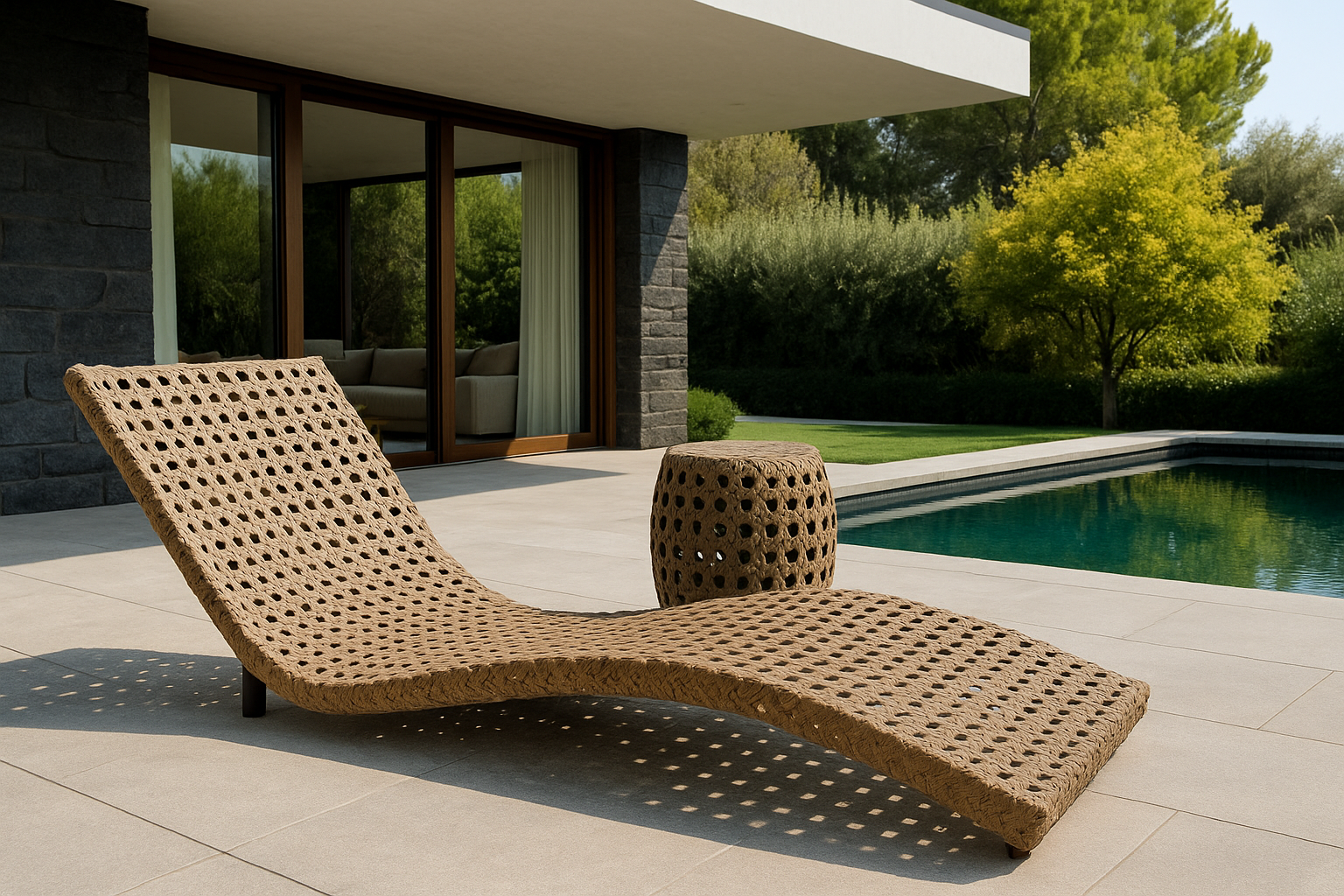 Espreguiçadeira Plénitude