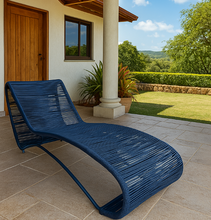 Espreguiçadeira Wave