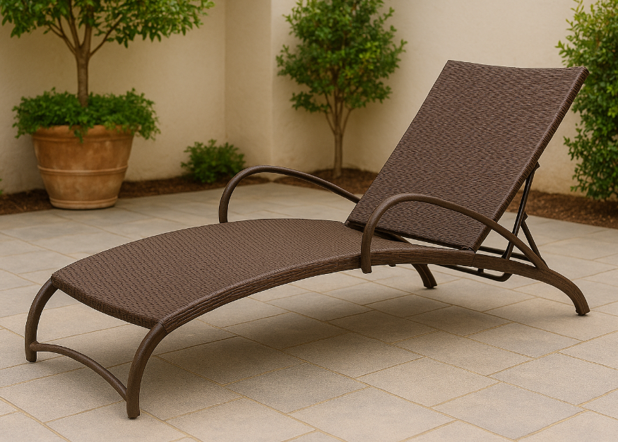 Espreguiçadeira Raffine