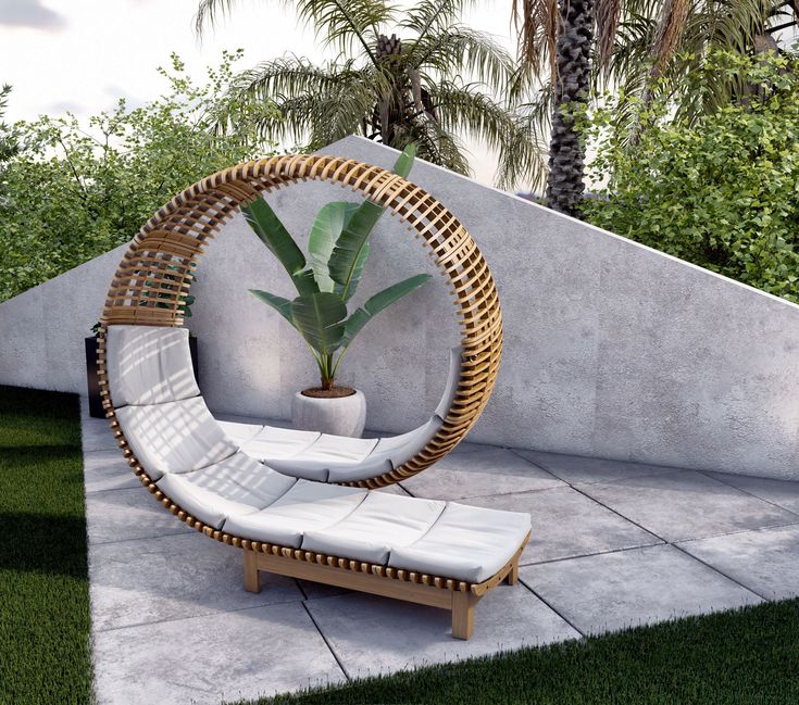 Espreguiçadeira Spirale Couple