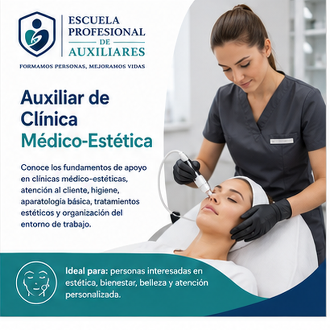 Auxiliar de Clínica Médico-Estética