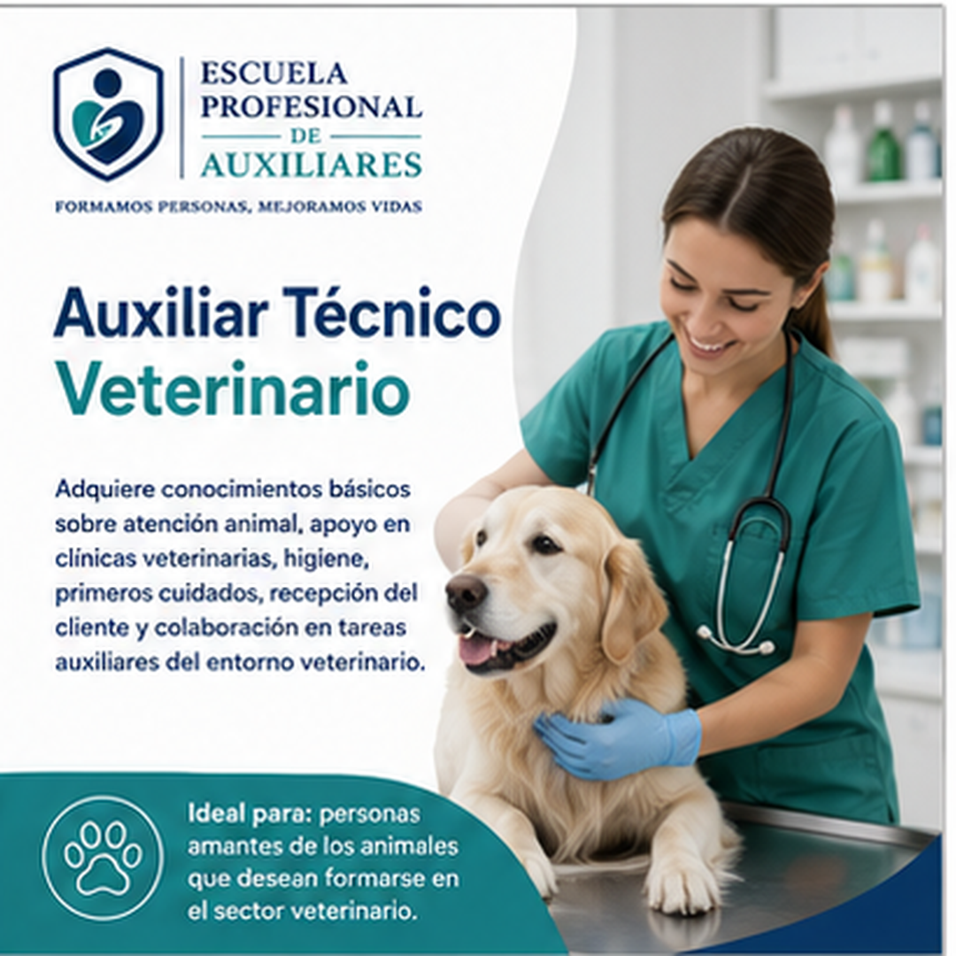 Auxiliar Técnico Veterinario