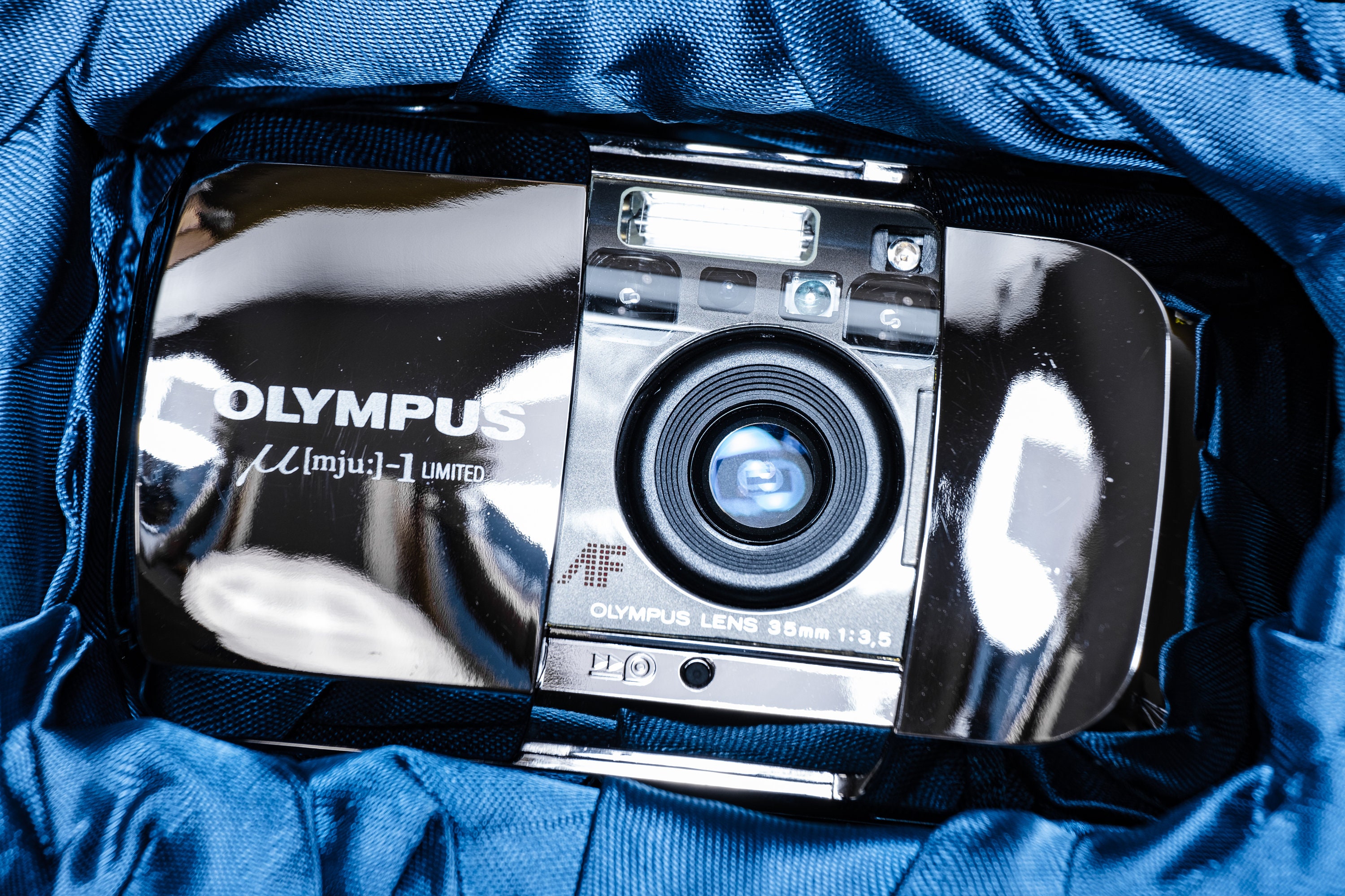 Olympus Mju Limited edition