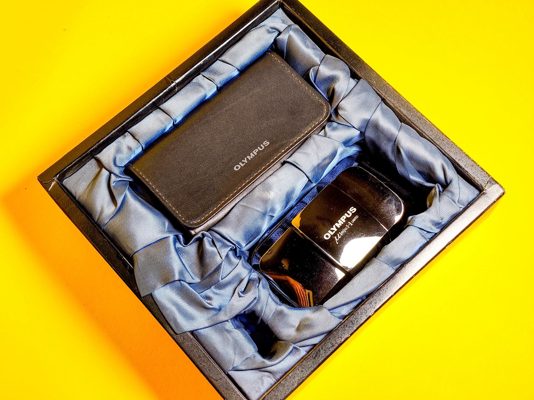 Olympus Mju Limited edition