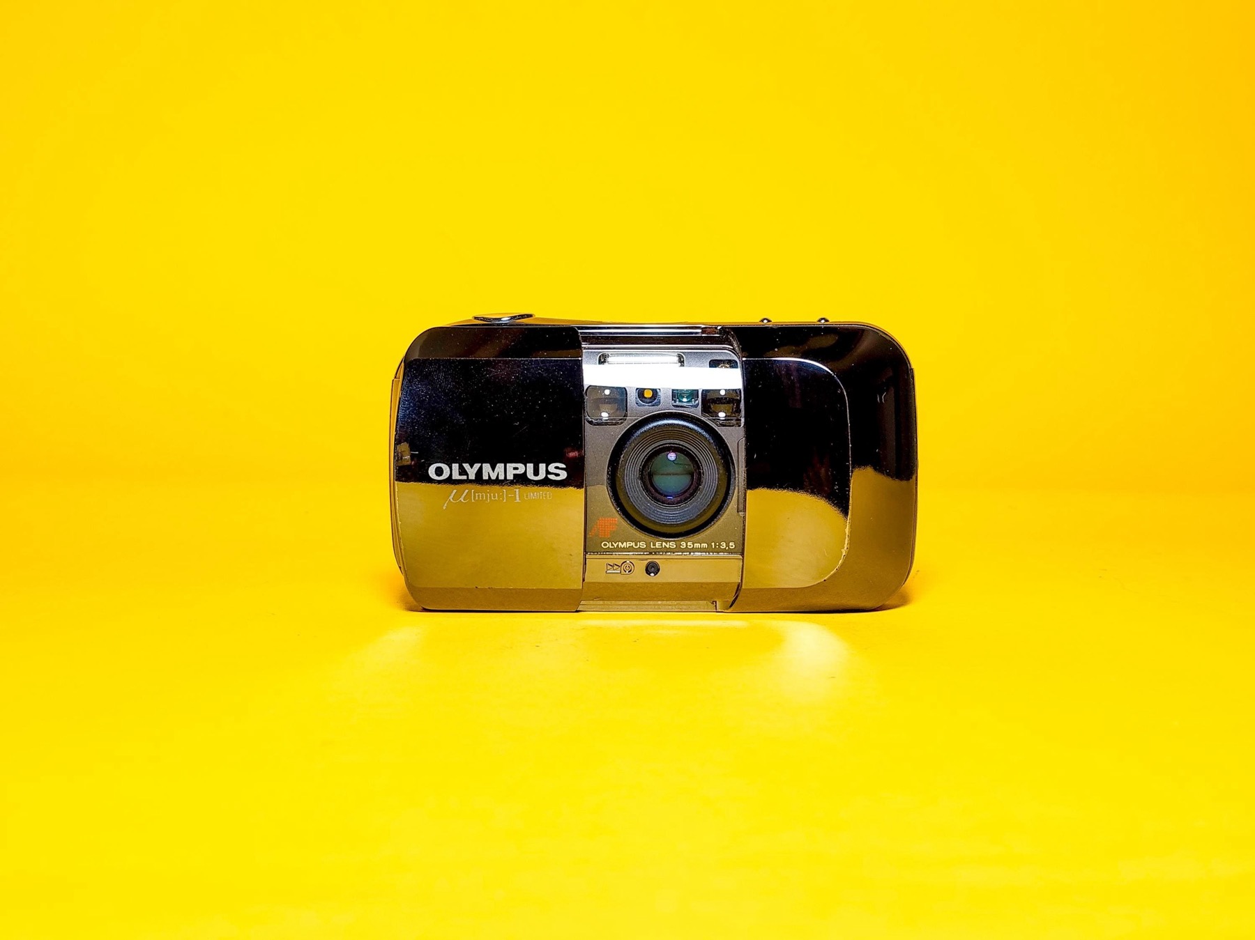 Olympus Mju Limited edition