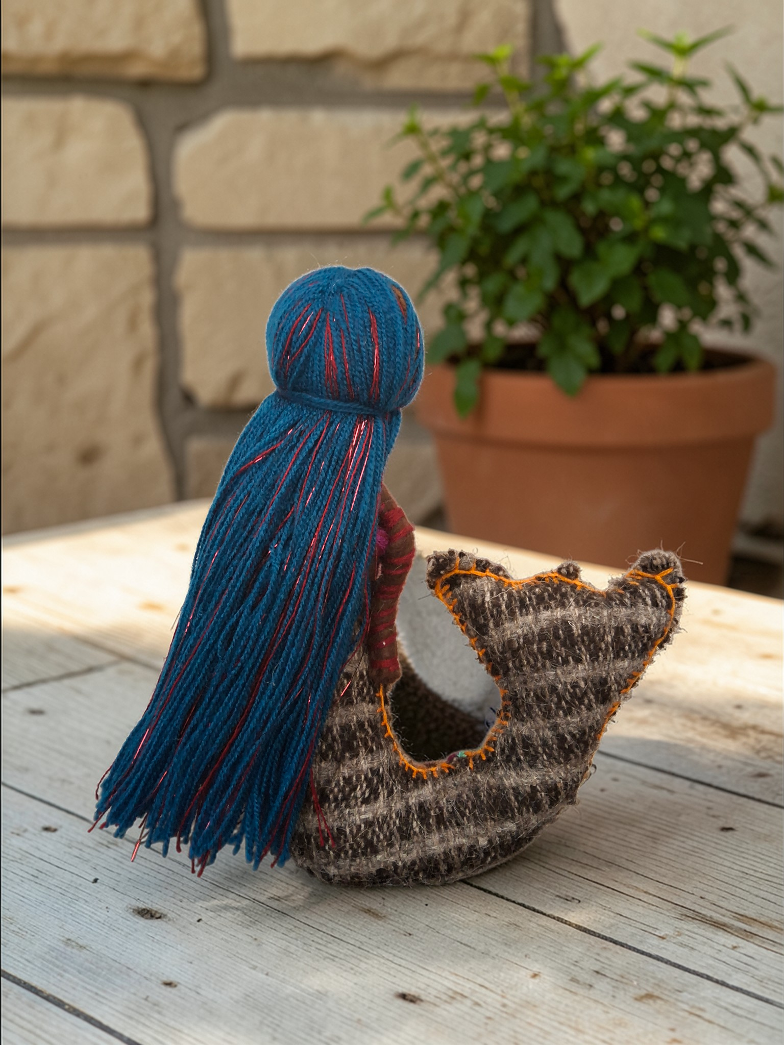 Handmade Mermaid Doll
