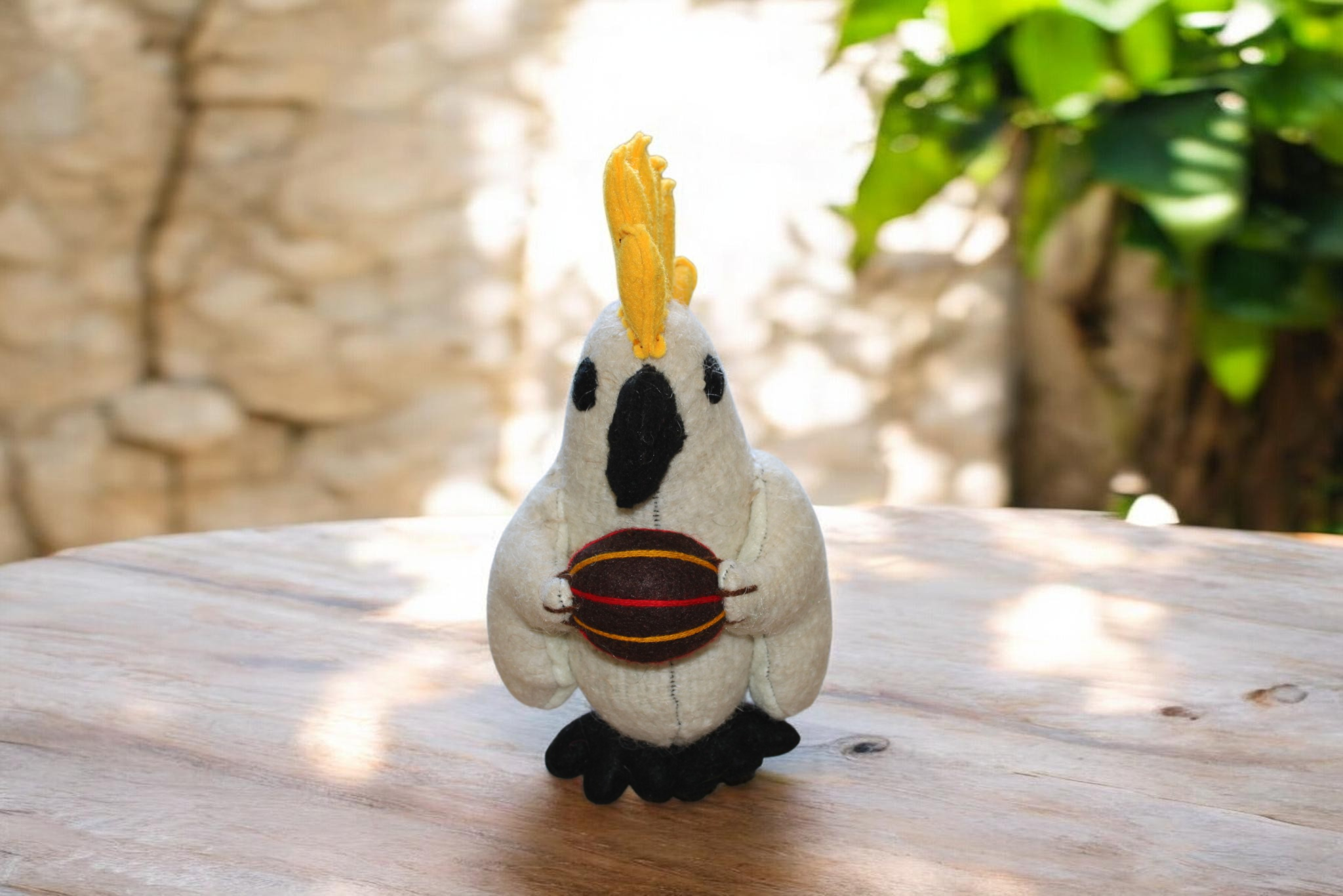 Plush Cockatoo Toy
