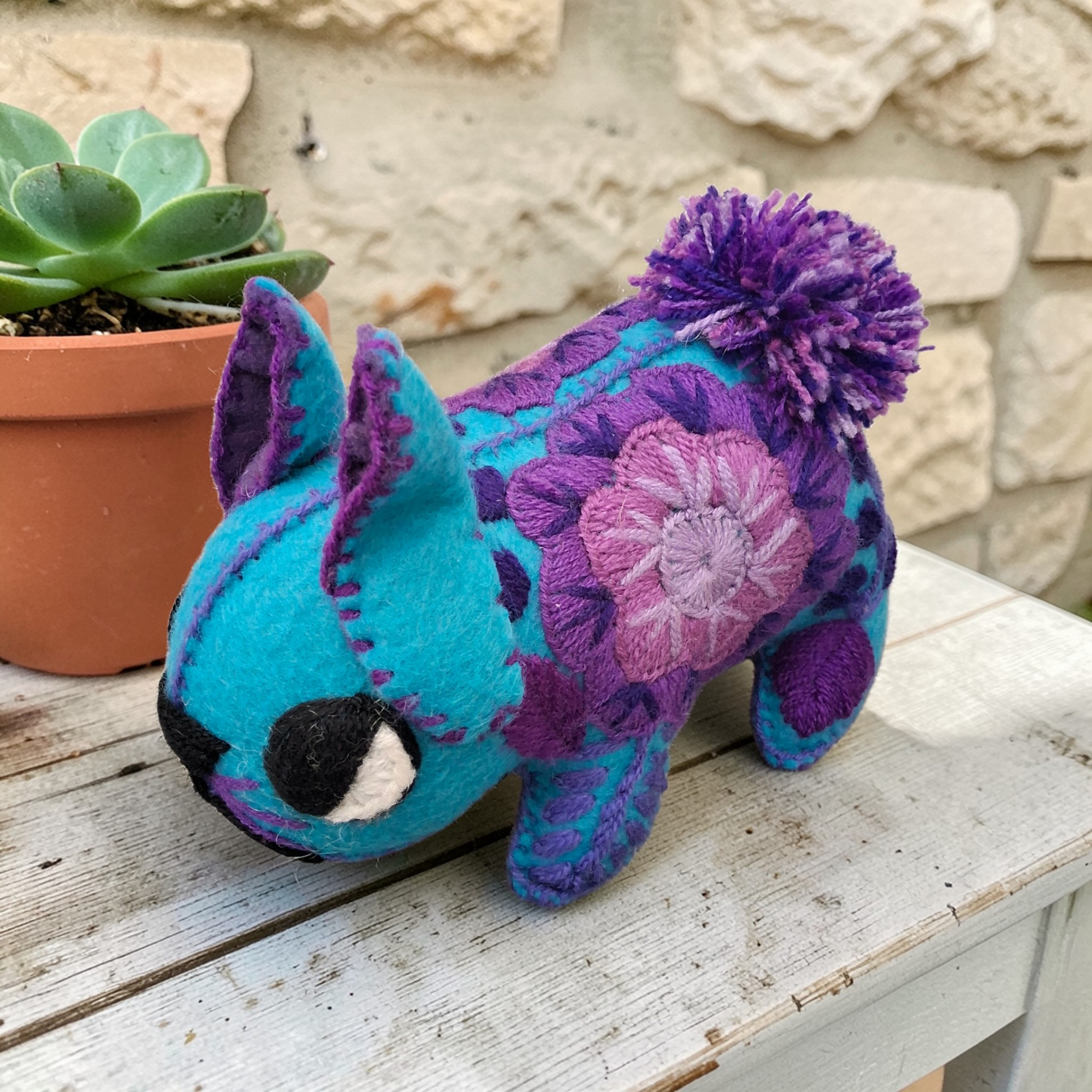 Guinea Pig Plush Animal