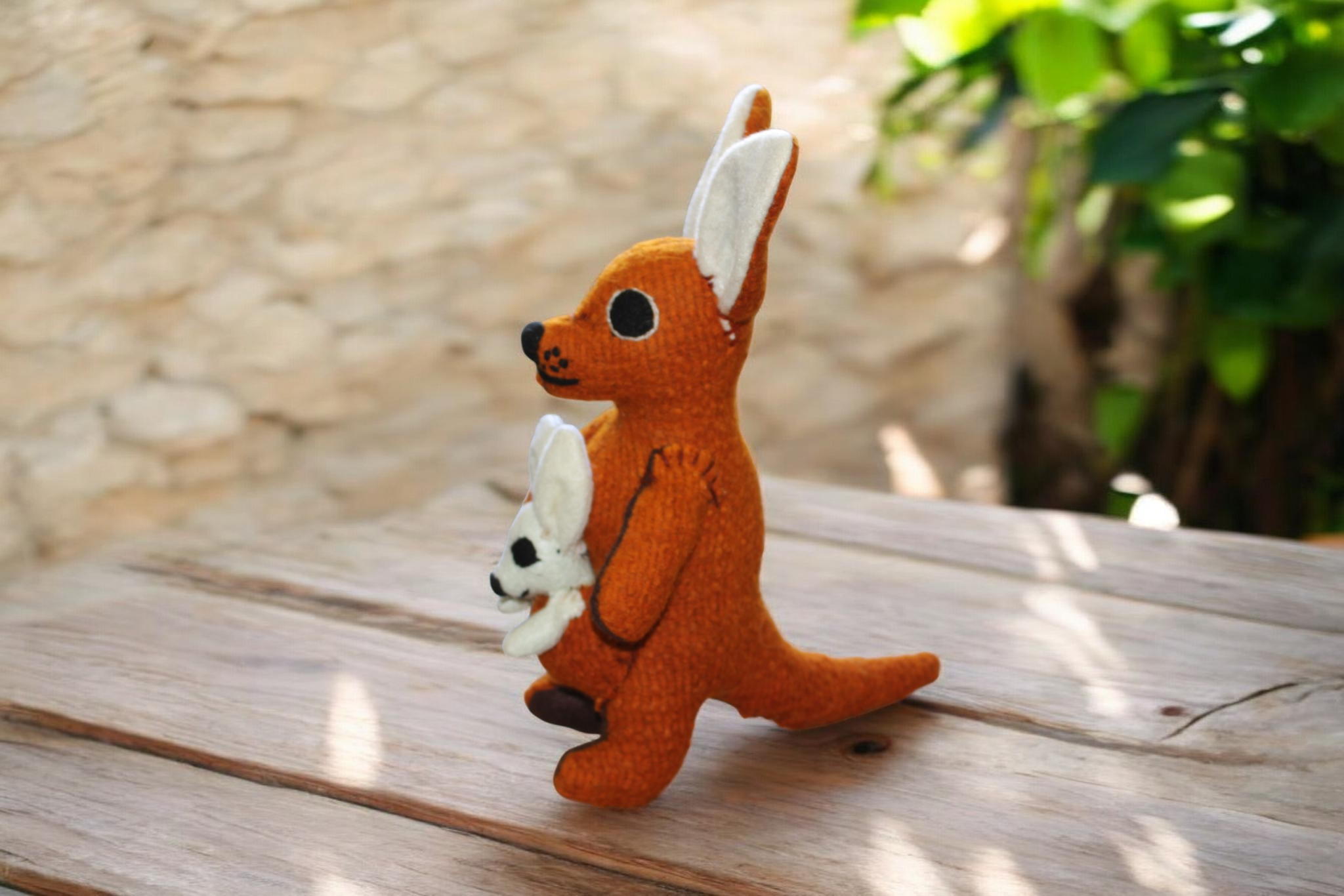 Kangaroo & Joey