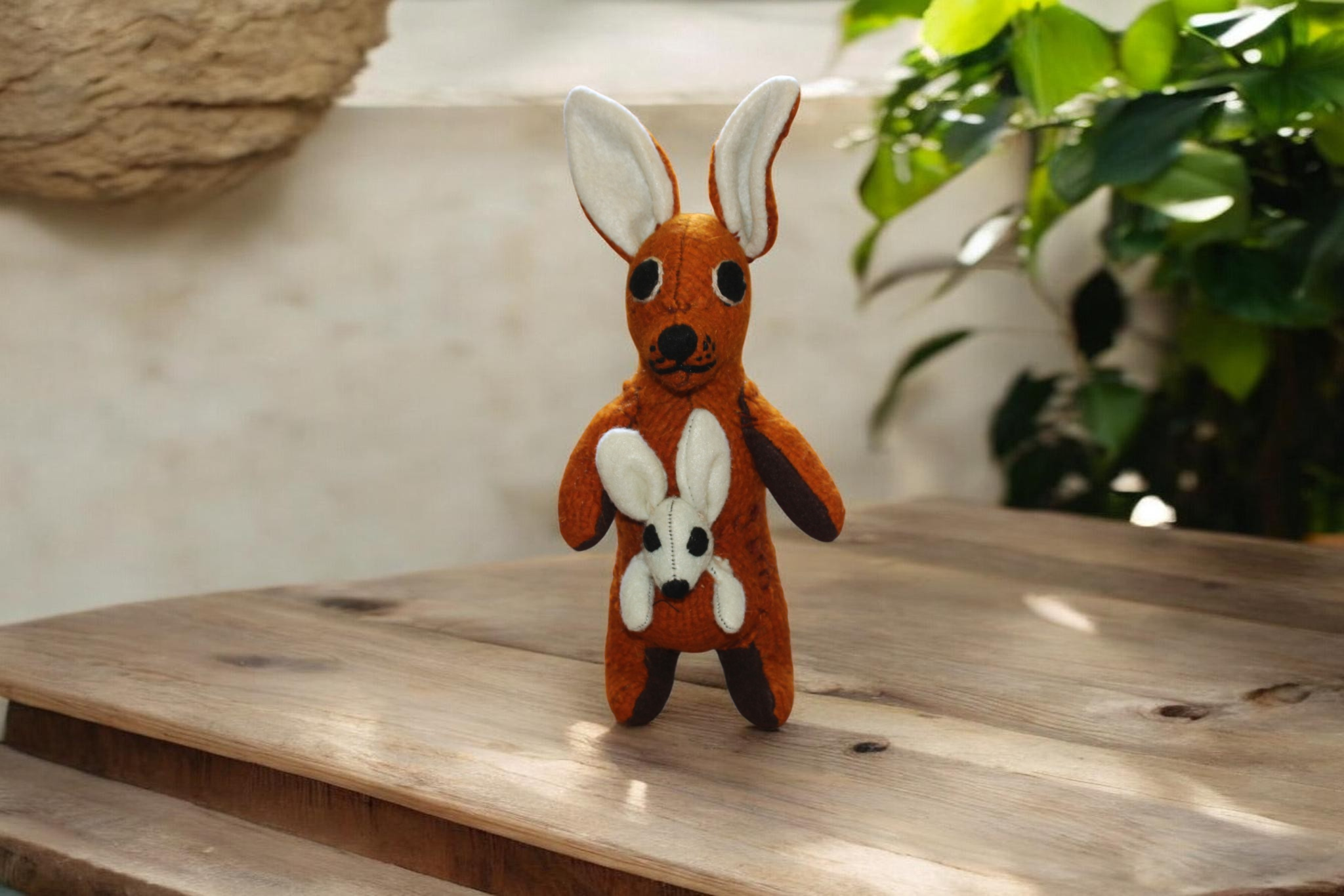 Kangaroo & Joey