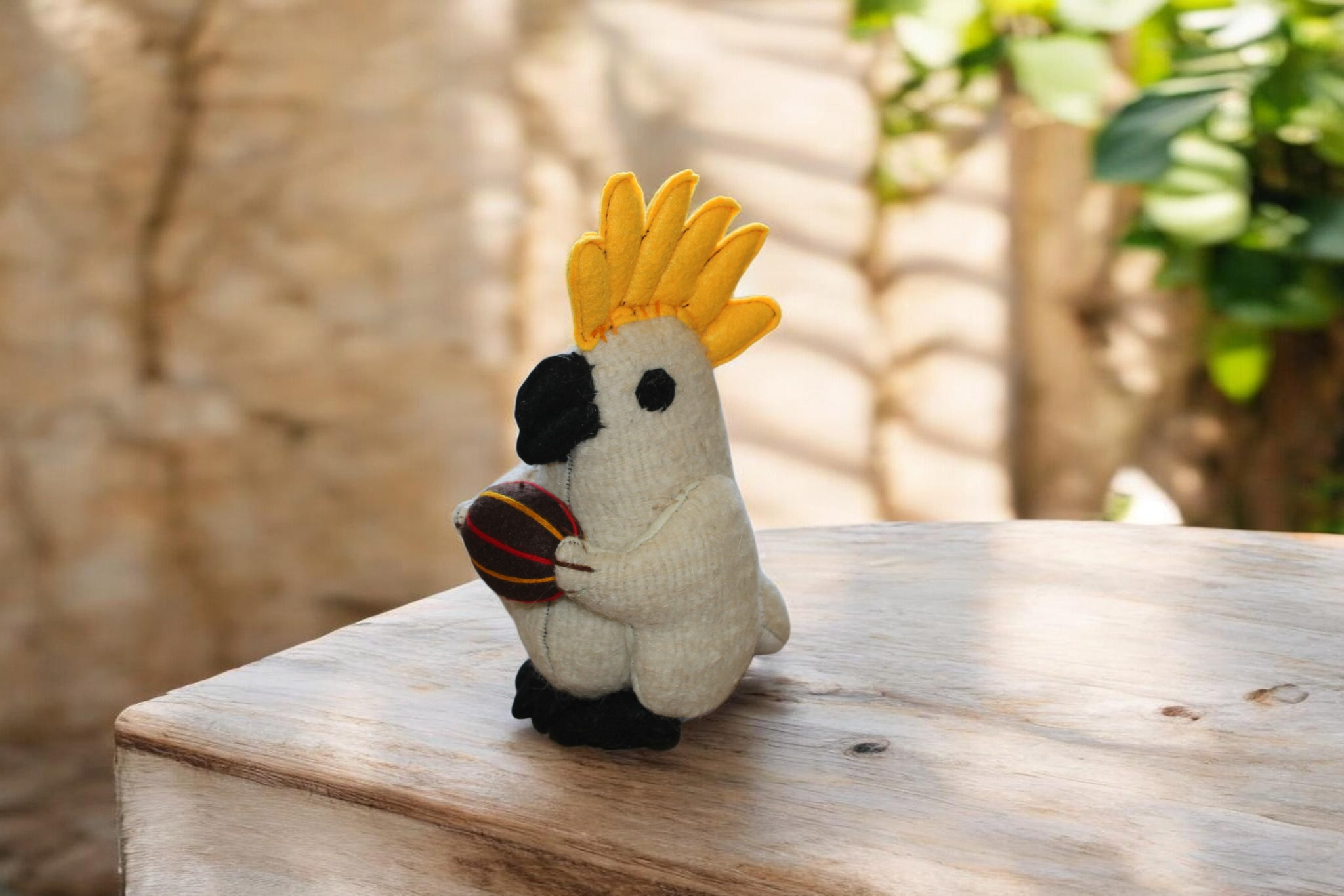 Plush Cockatoo Toy