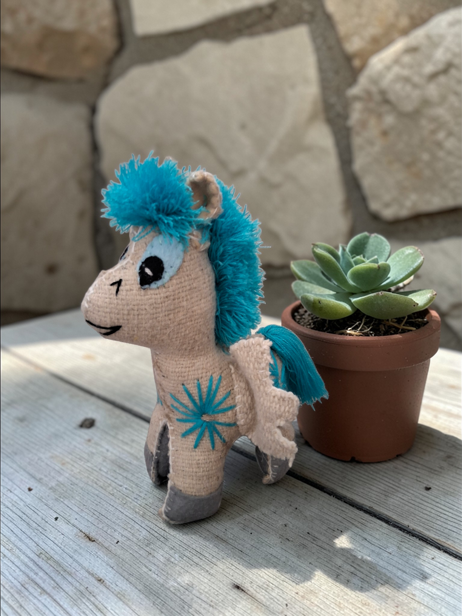 Plush Baby Pegasus