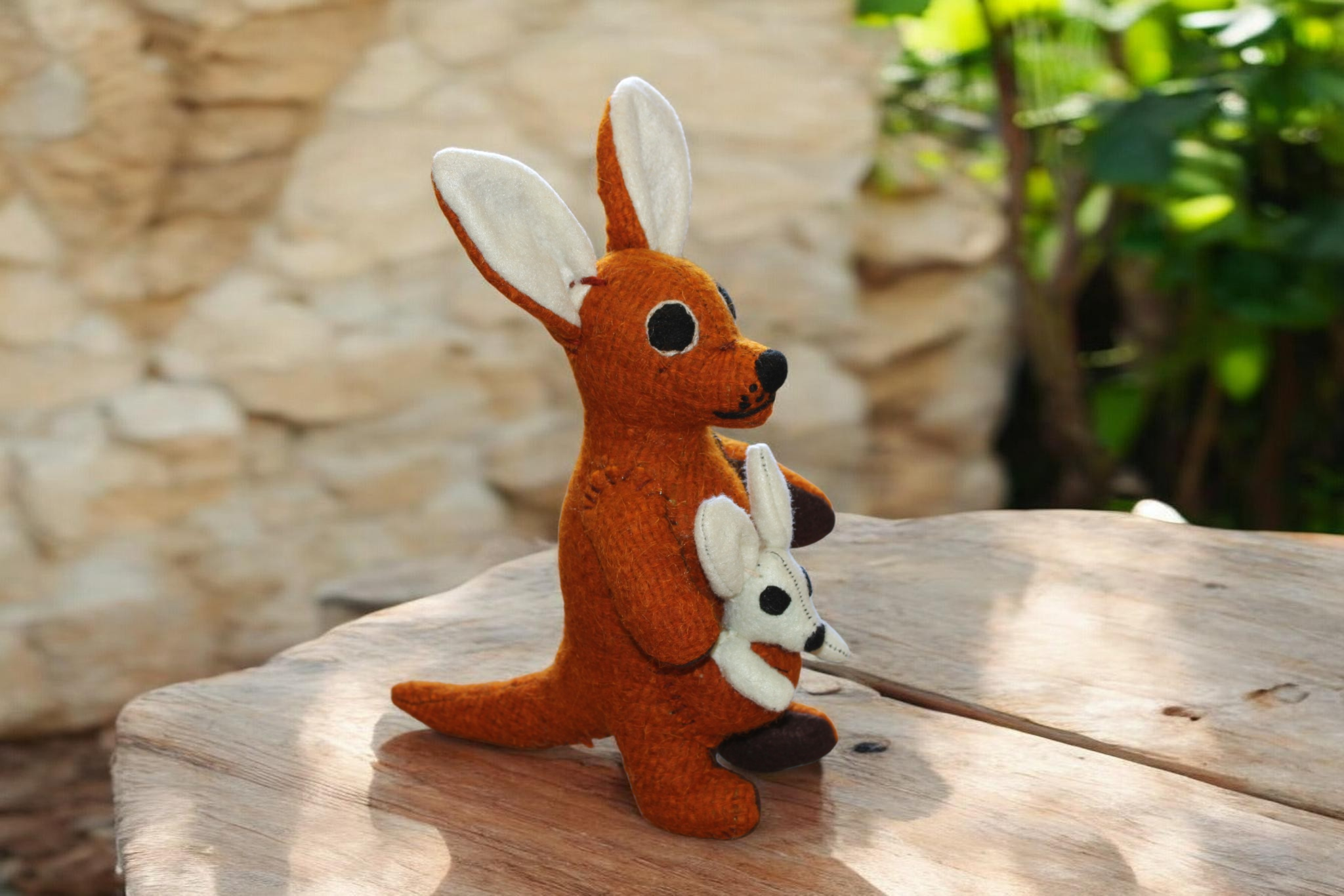 Kangaroo & Joey