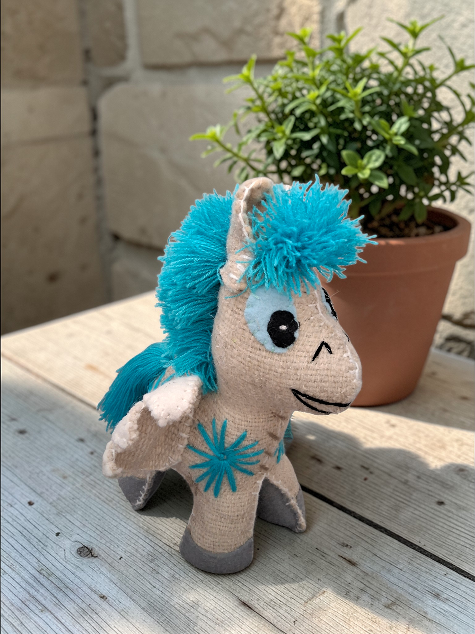 Plush Baby Pegasus