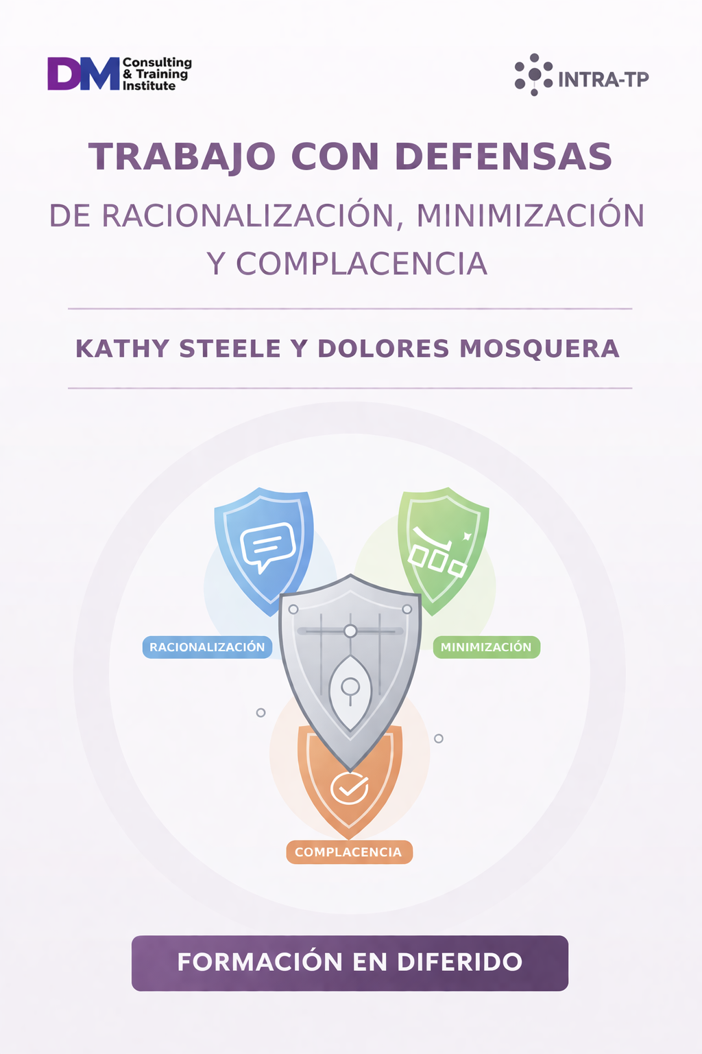Cómo abordar las defensas psicológicas en los casos de trauma complejo y disociación. Módulo 2: Racionalización, minimización y complacencia