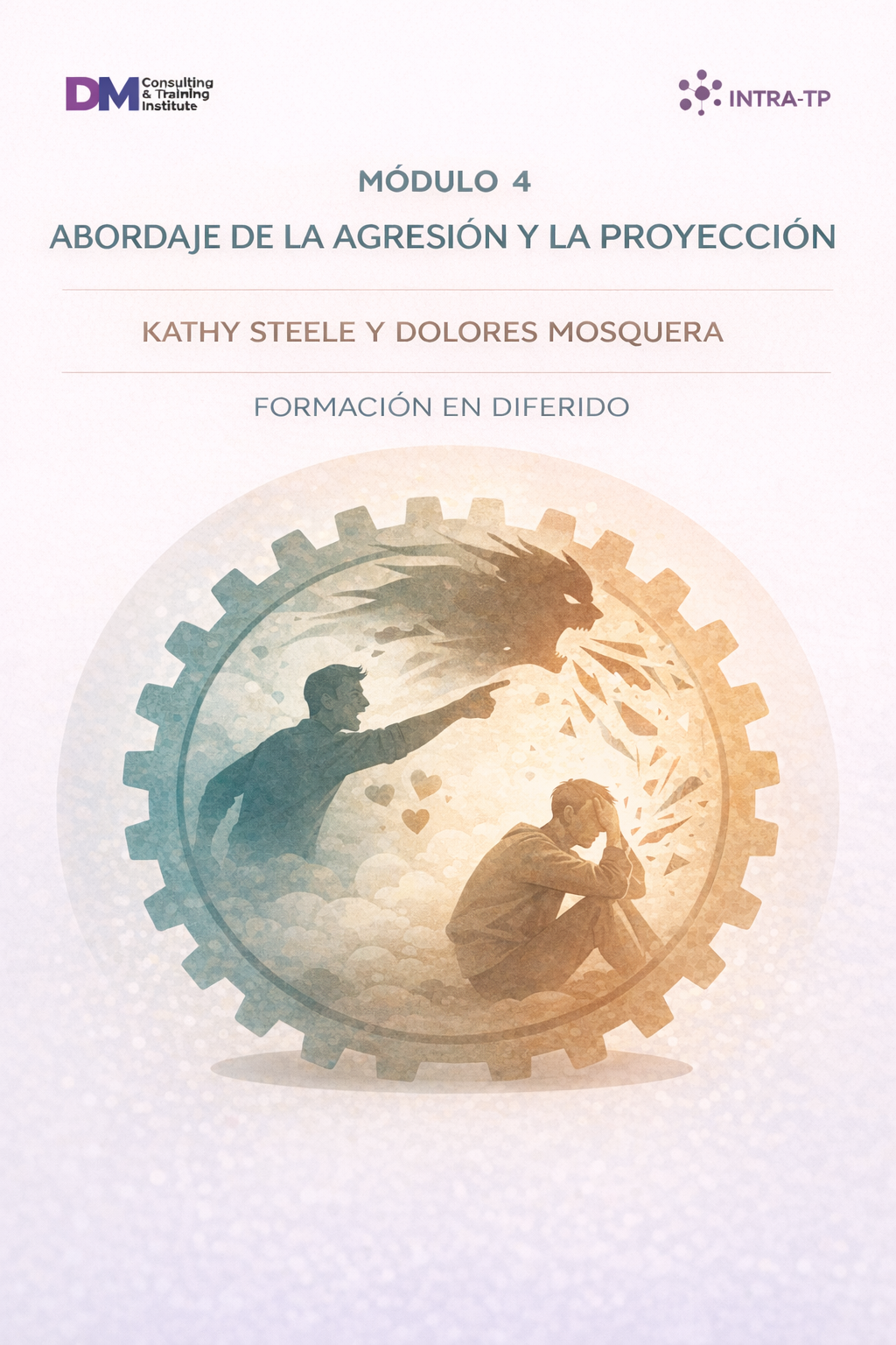 Cómo abordar las defensas psicológicas en los casos de trauma complejo y disociación. Módulo 4: Abordaje de la agresión y la proyección 
