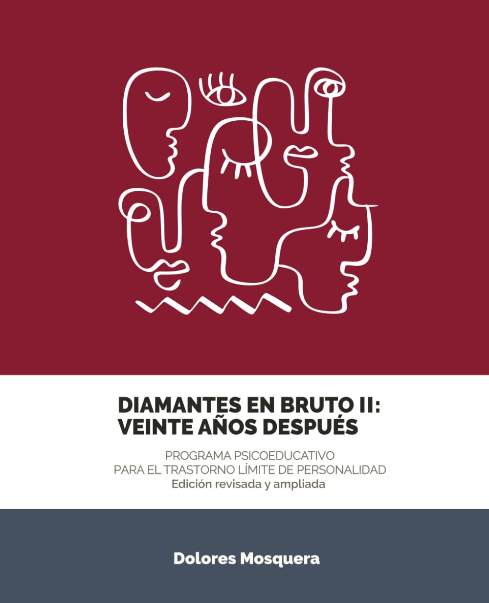 Diamantes en Bruto II. Programa Psicoeducativo para el Trastorno Límite de la Personalidad: Veinte años después