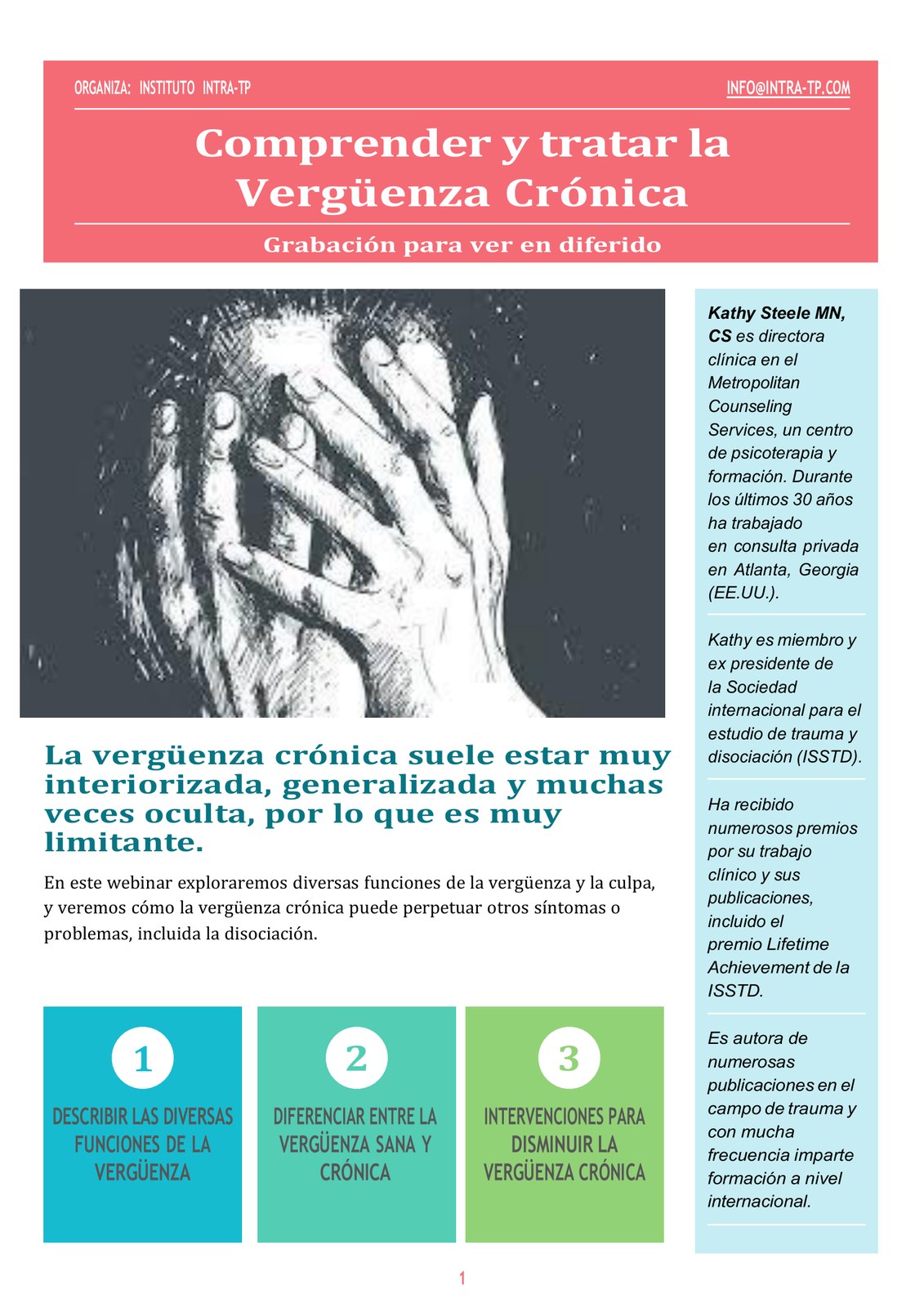 Comprender y tratar la Vergüenza Crónica