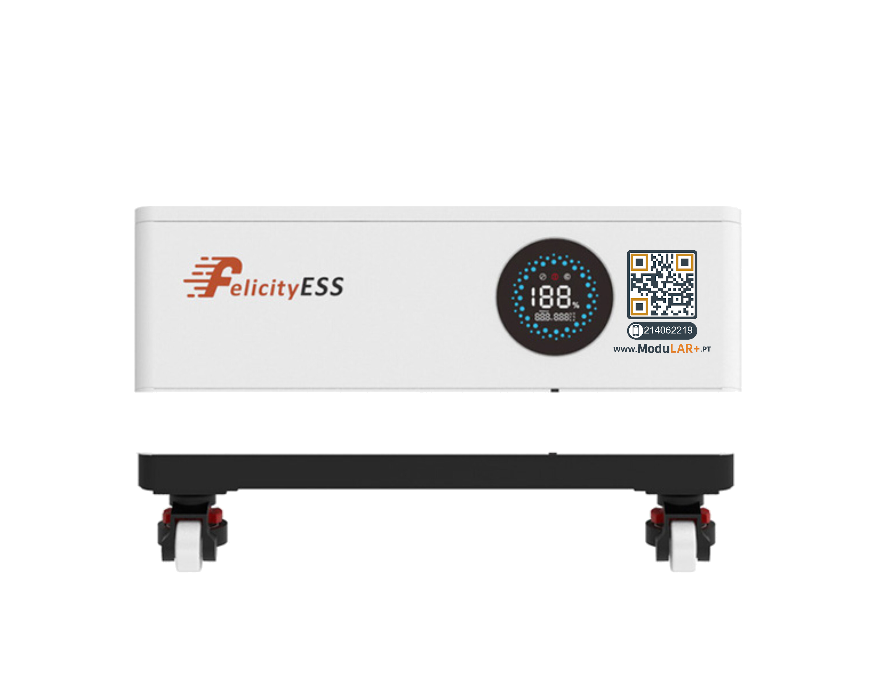 Bateria Felicity 5Kw Extensivel a 42.4KWh (8 Modulos)