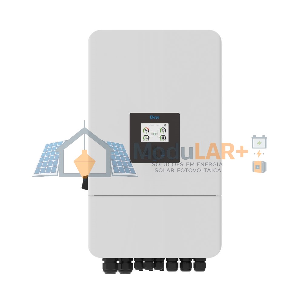Deye SUN-12K-SG05LP3-EU-SM2 - 12kW - inversor híbrido trifásico