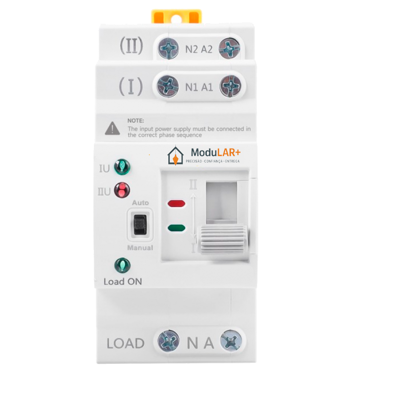 Chave de Transferência Automática (Ats) 2 Portas 