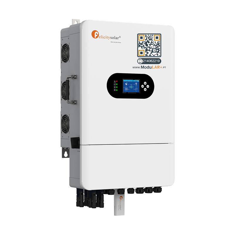 Inversor Solar Híbrido Isolado Felicity 8 Kw – 48 V