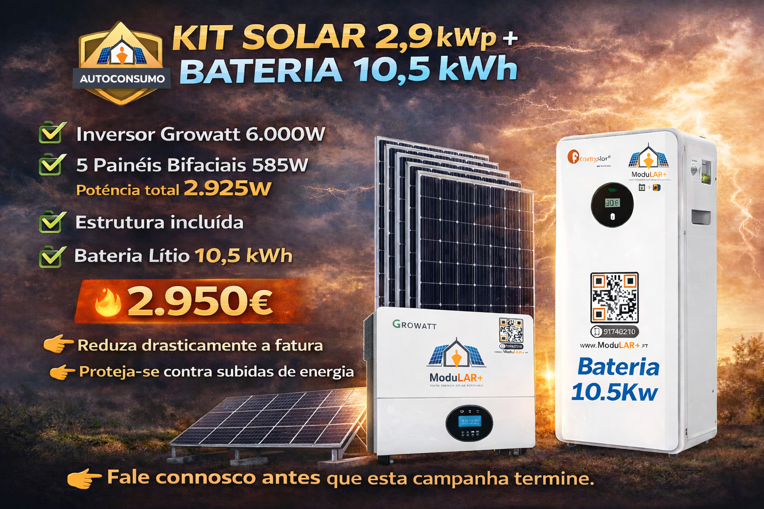 KIT TOTAL - MELHOR PREÇO DO PAIS 