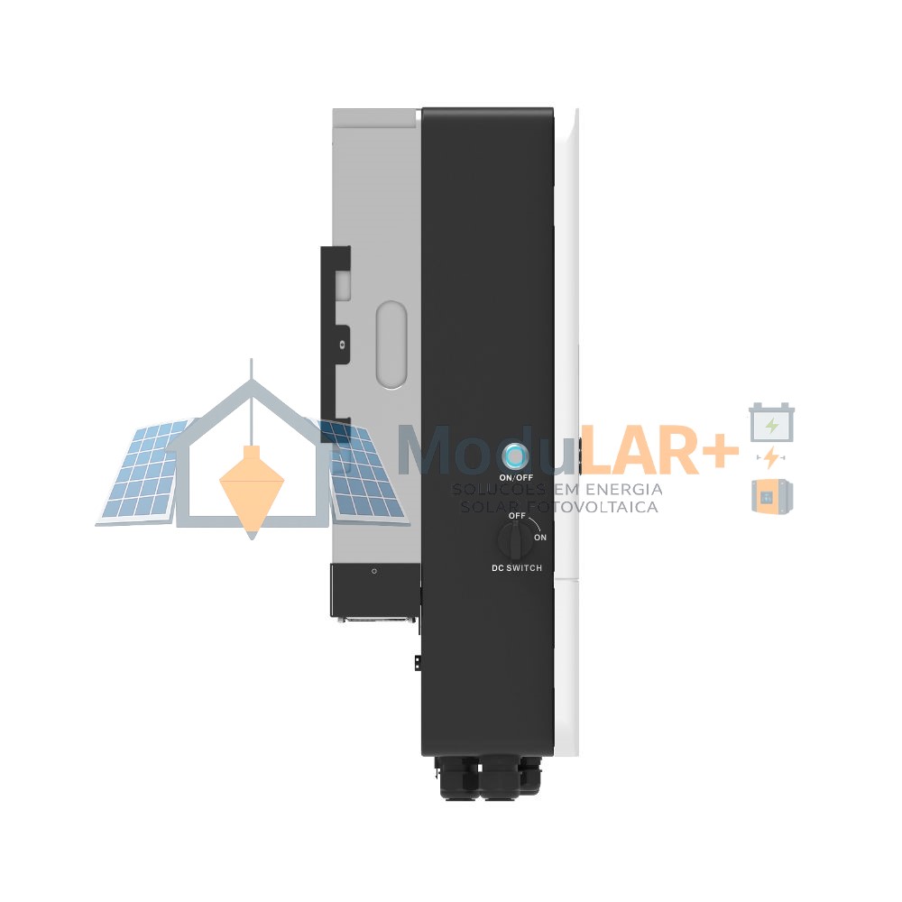 Deye SUN-12K-SG05LP3-EU-SM2 - 12kW - inversor híbrido trifásico