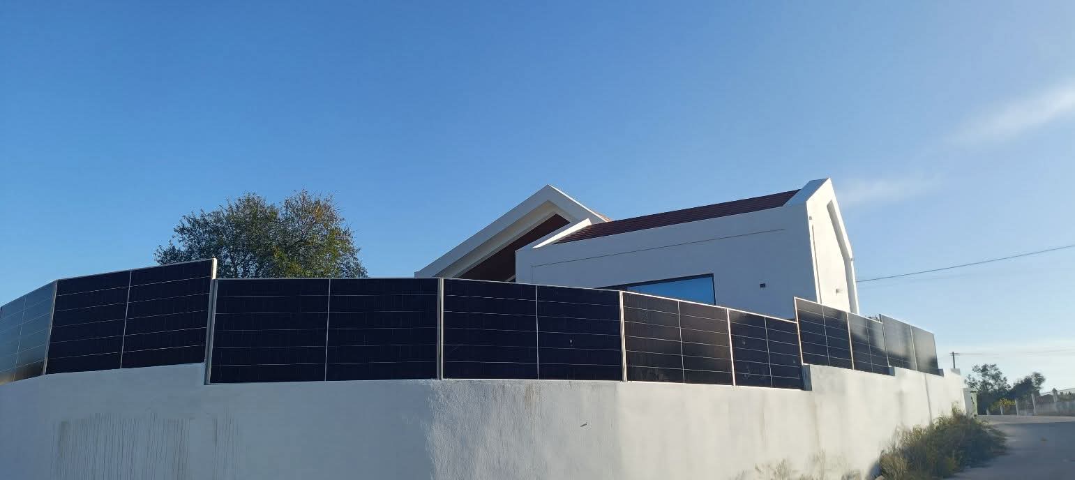 Painel Solar Bifacial Hanersun 585W 30mm